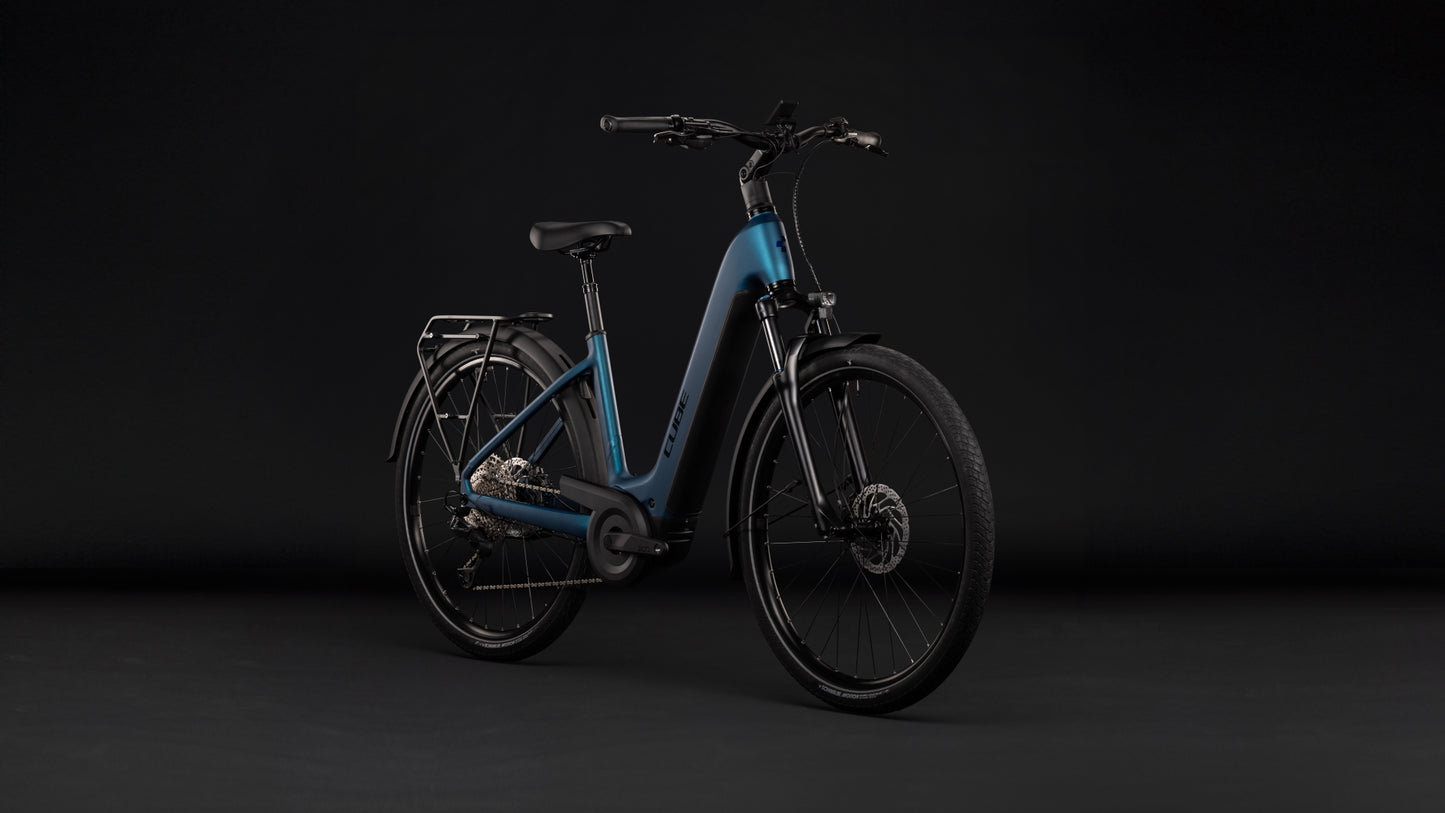 Cube Touring Hybrid Pro 800 electricblue´n´prizm Easy Entry 2027