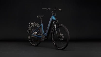 CUBE Touring Hybrid Pro 800 Easy Entry E-Trekkingrad 2027, Bremsanlage