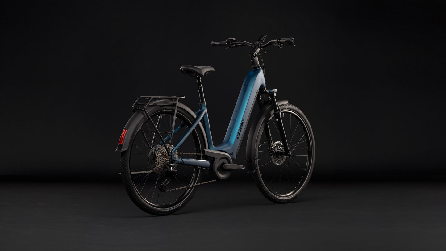 Cube Touring Hybrid Pro 800 electricblue´n´prizm Easy Entry 2027