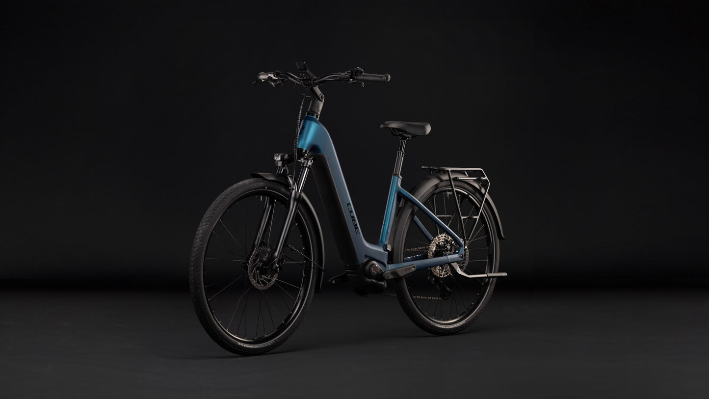 Cube Touring Hybrid Pro 800 electricblue´n´prizm Easy Entry 2027