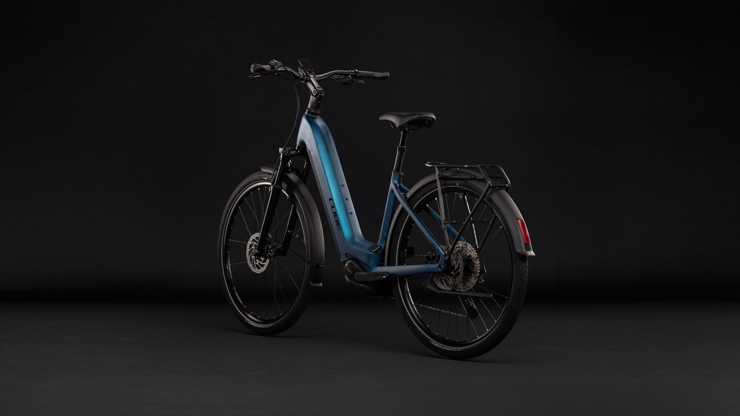 Cube Touring Hybrid Pro 800 electricblue´n´prizm Easy Entry 2027