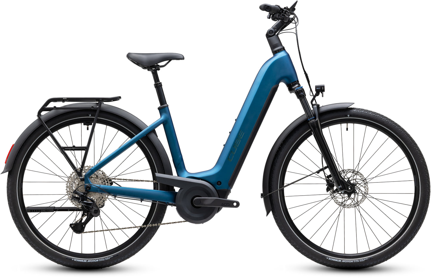 Cube Touring Hybrid Pro 800 electricblue´n´prizm Easy Entry 2027