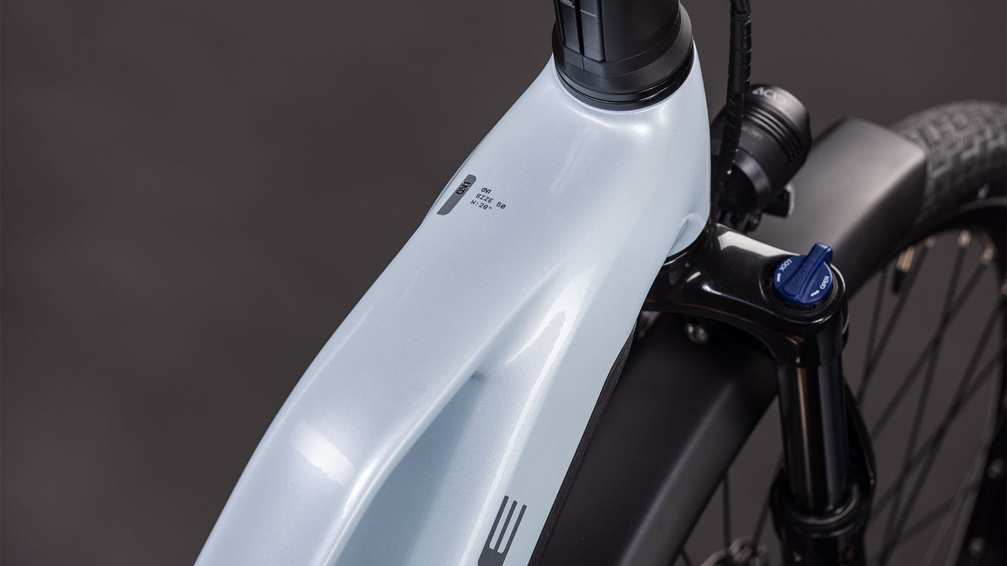 Produktbild: Cube Touring Hybrid ONE 600 glacier´n´reflex, Detailaufnahme 01