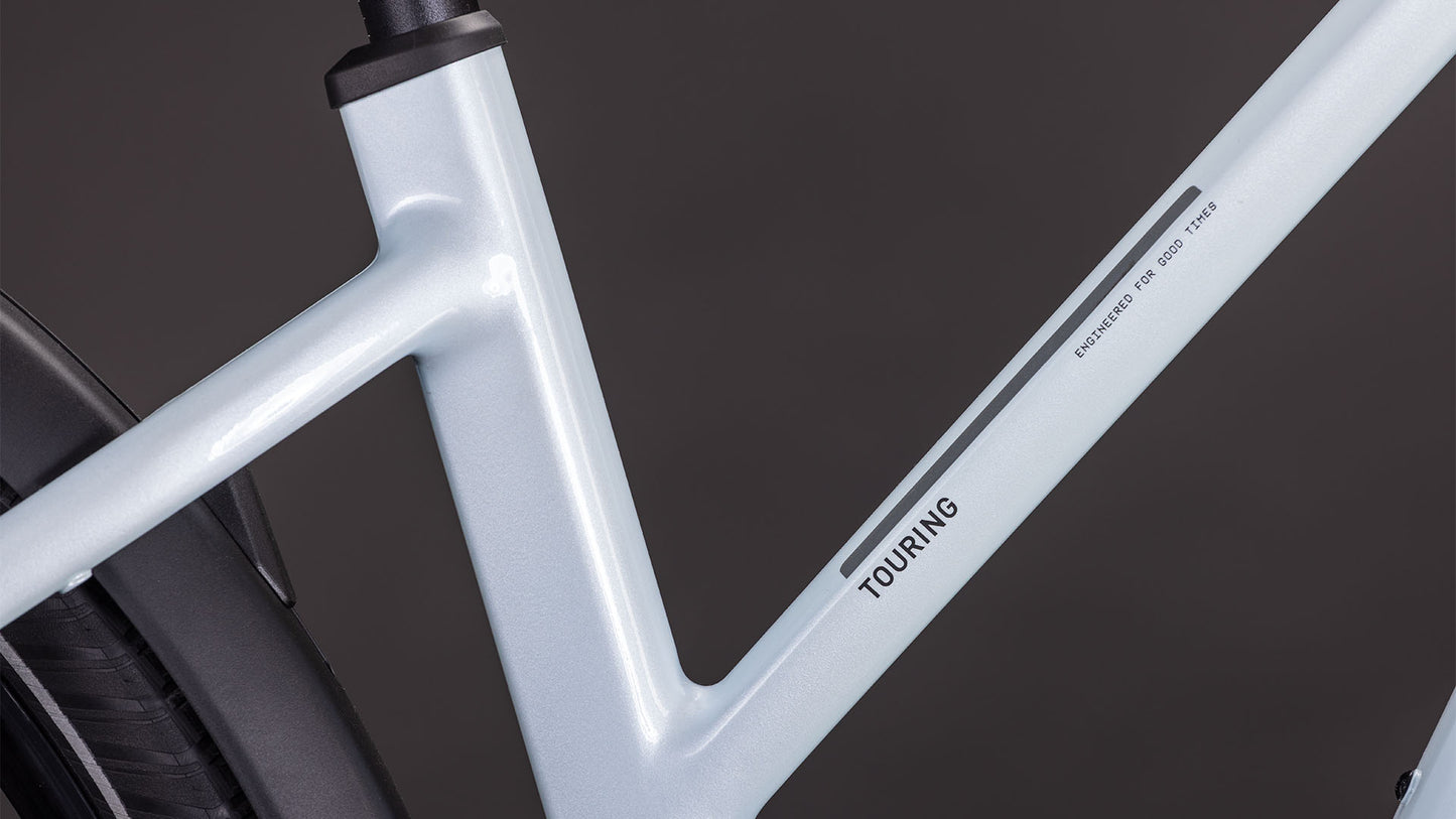 Produktbild: Cube Touring Hybrid ONE 600 glacier´n´reflex, Detailaufnahme 03