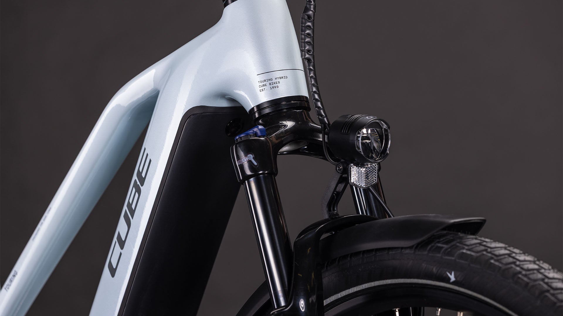 Produktbild: Cube Touring Hybrid ONE 600 glacier´n´reflex, Detailaufnahme 05