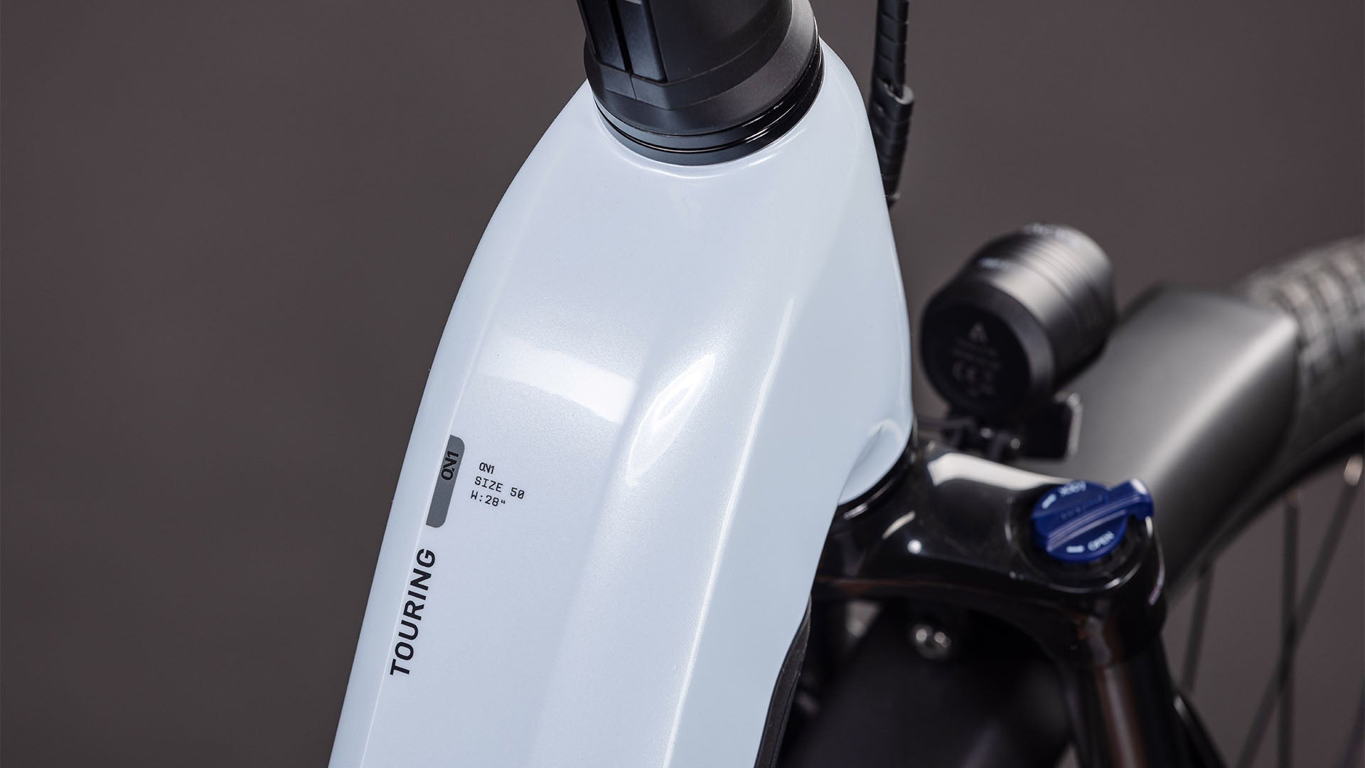 Produktbild: Cube Touring Hybrid ONE 600 glacier´n´reflex, Detailaufnahme 01