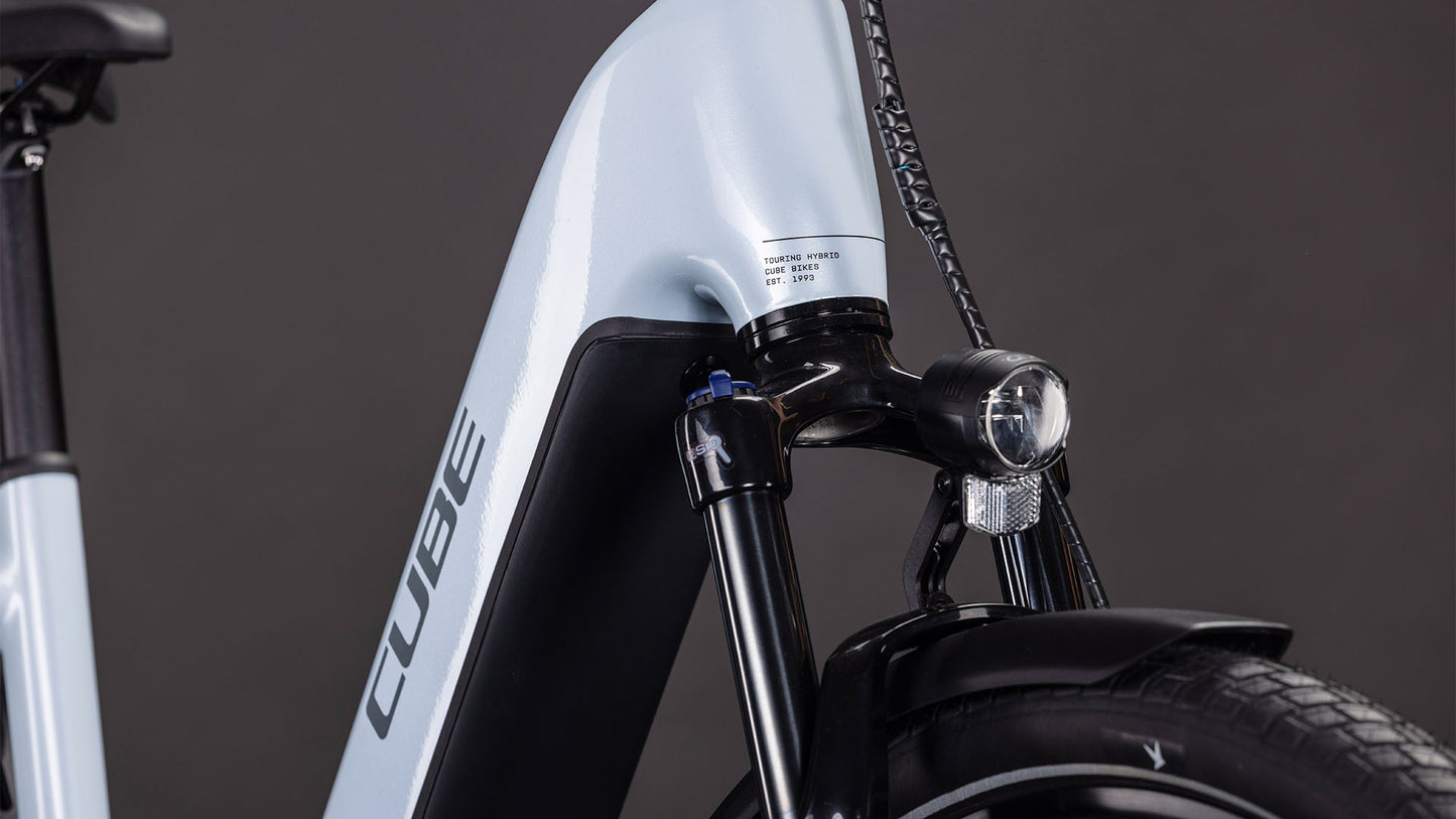 Produktbild: Cube Touring Hybrid ONE 600 glacier´n´reflex, Detailaufnahme 05