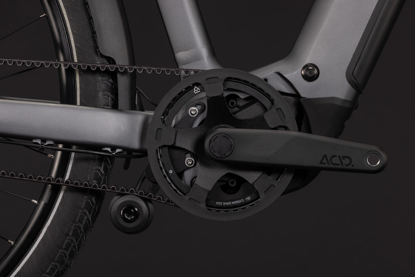 Cube Touring Hybrid Deluxe SLX 800 slabgrey´n´chrome 2027