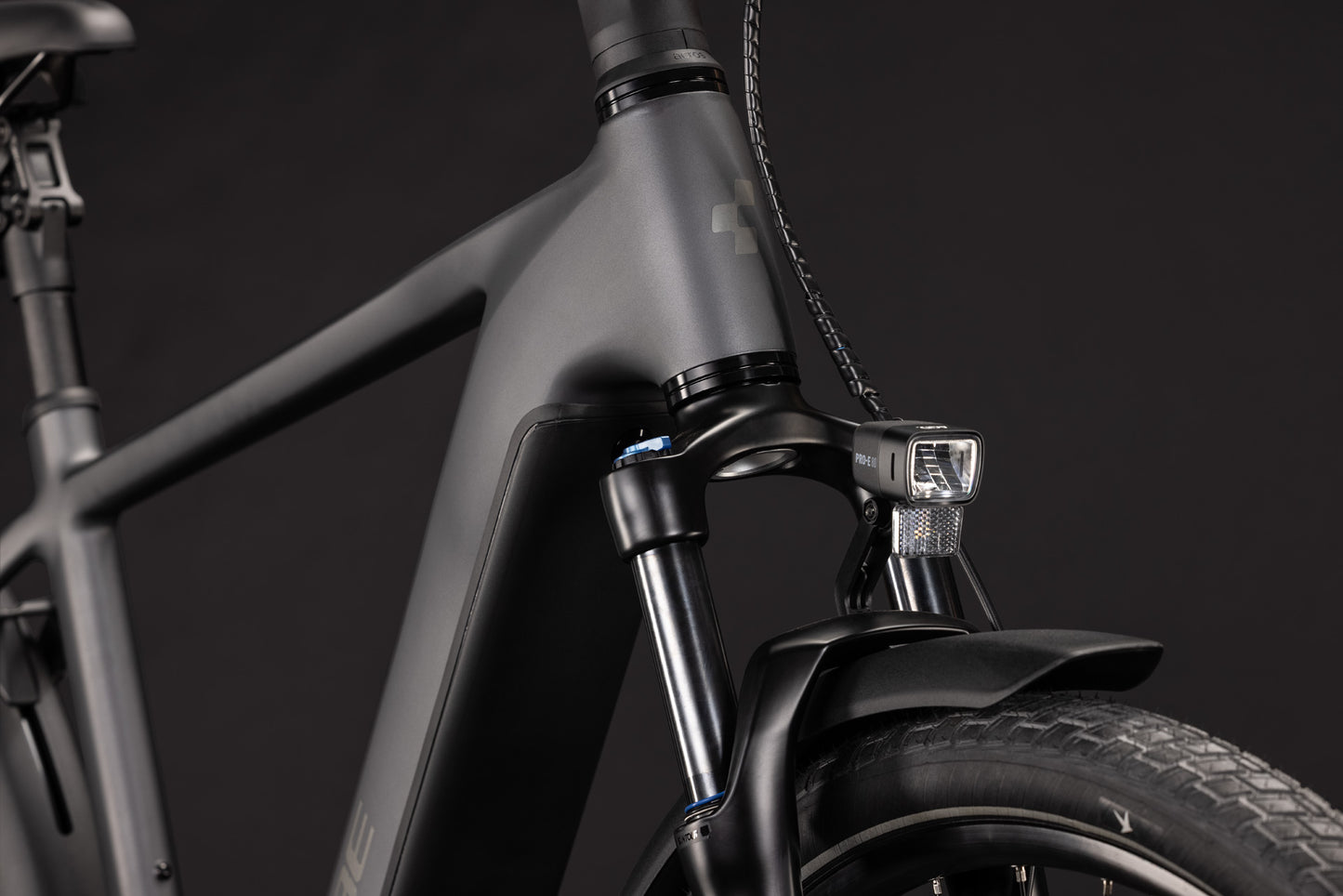 Cube Touring Hybrid Deluxe SLX 800 slabgrey´n´chrome 2027
