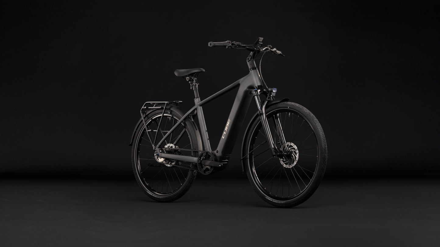 Cube Touring Hybrid Deluxe SLX 800 slabgrey´n´chrome 2027