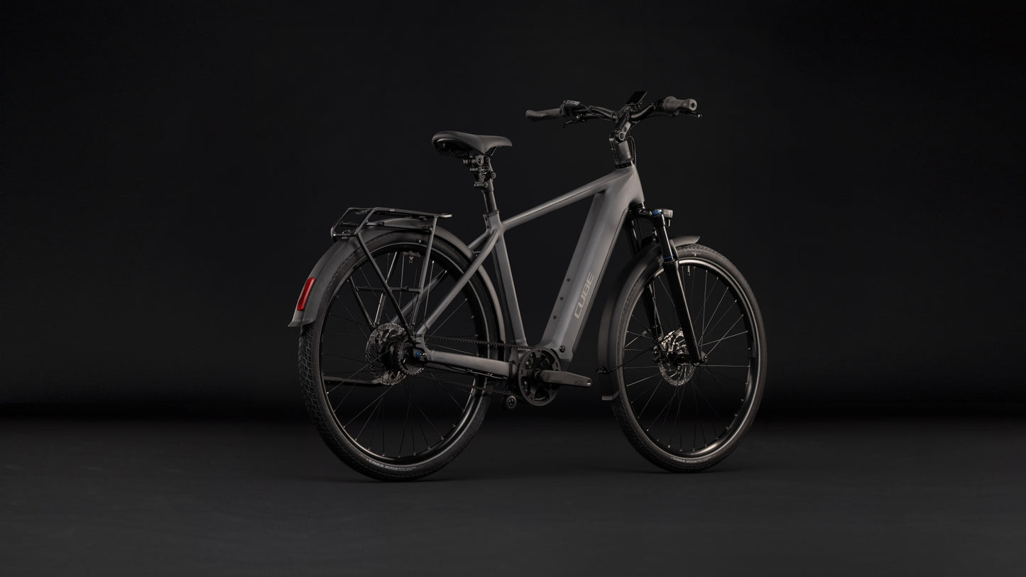 Cube Touring Hybrid Deluxe SLX 800 slabgrey´n´chrome 2027