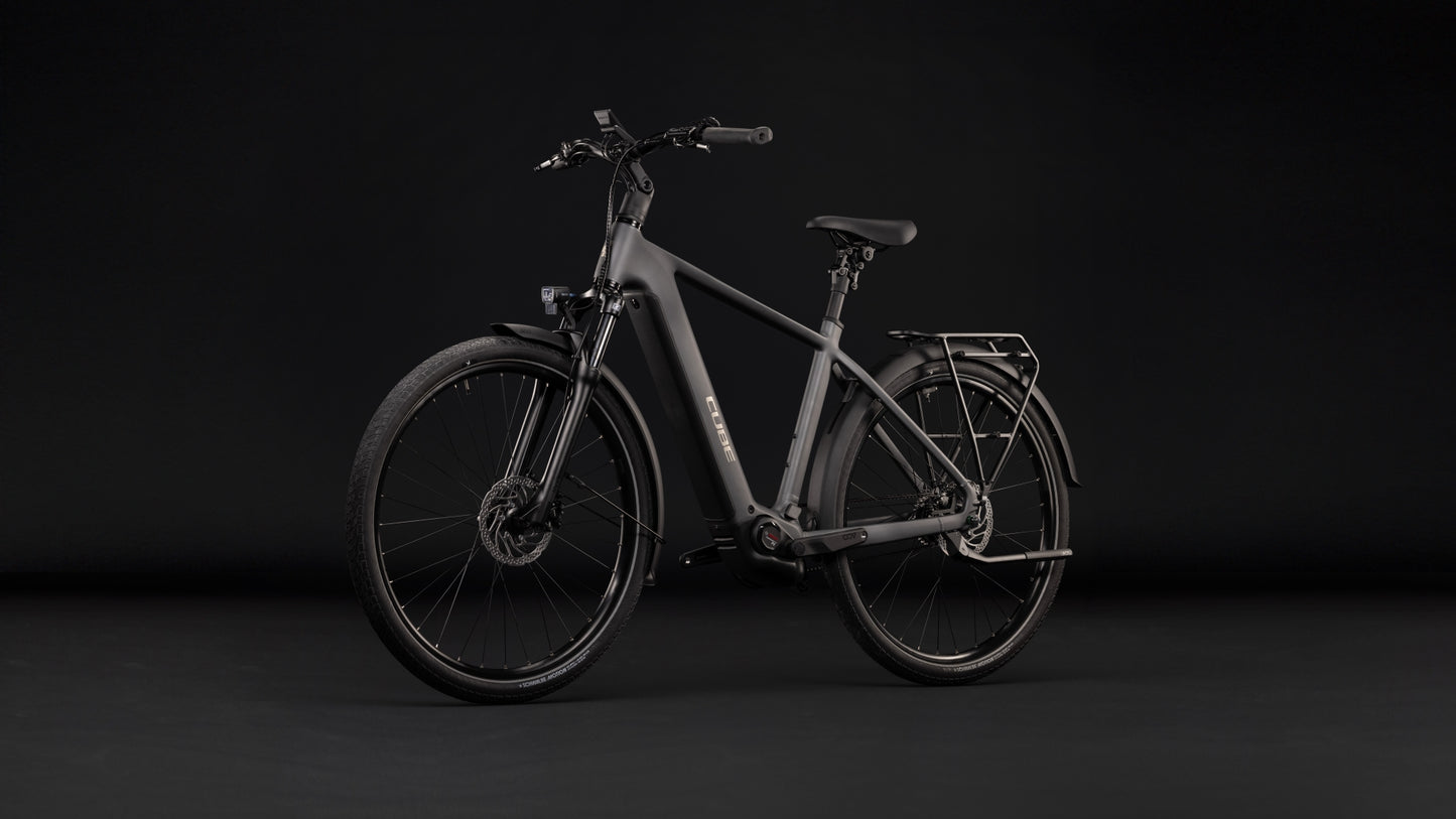 Cube Touring Hybrid Deluxe SLX 800 slabgrey´n´chrome 2027