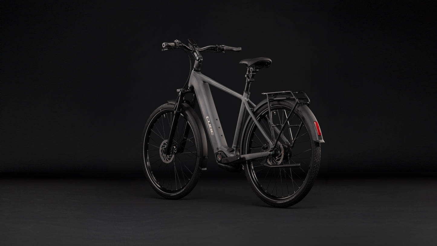 Cube Touring Hybrid Deluxe SLX 800 slabgrey´n´chrome 2027