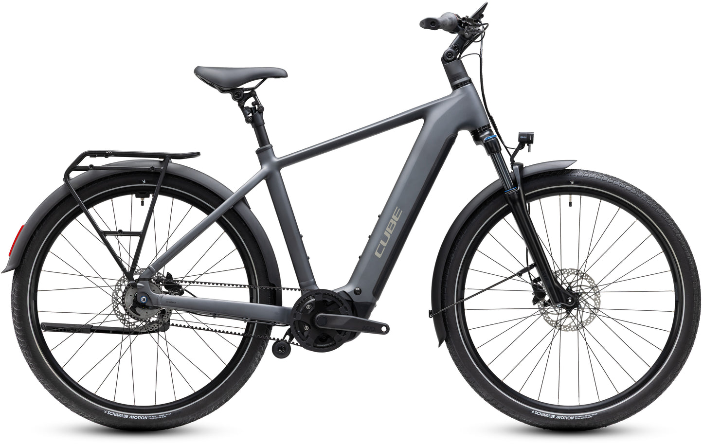 Cube Touring Hybrid Deluxe SLX 800 slabgrey´n´chrome 2027