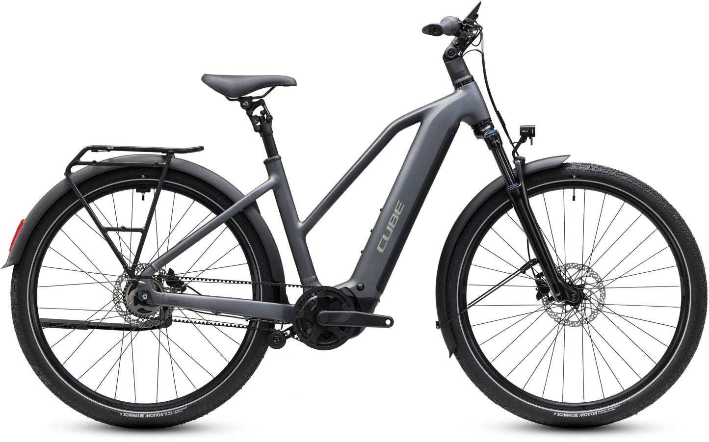 Cube Touring Hybrid Deluxe SLX 800 slabgrey´n´chrome Trapeze 2027