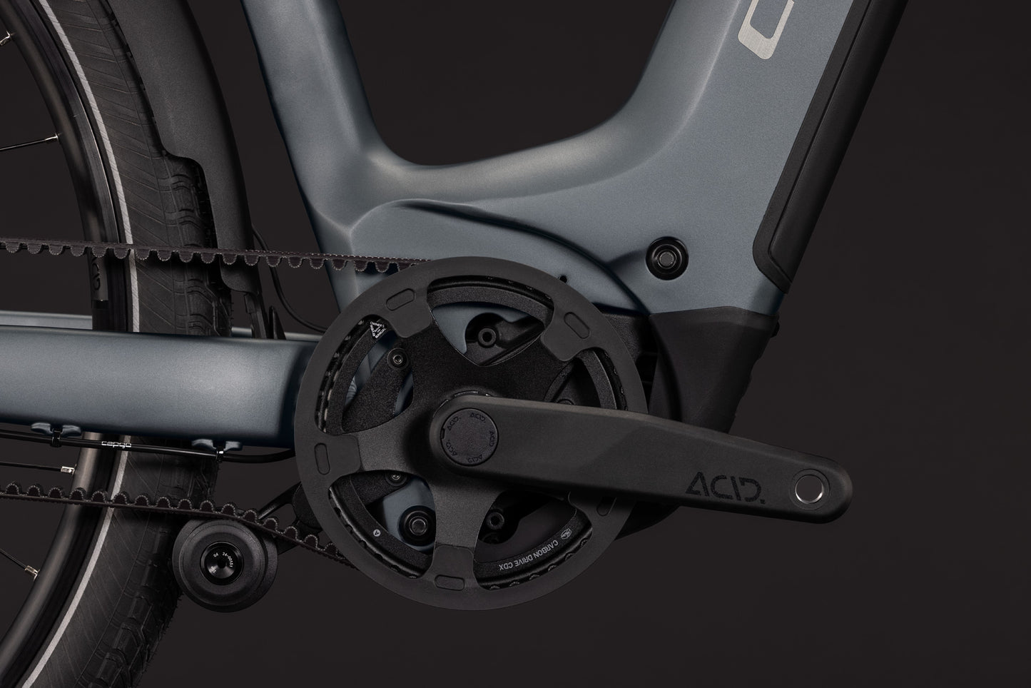 Cube Touring Hybrid Deluxe SLX 800 slabgrey´n´chrome Easy Entry 2027