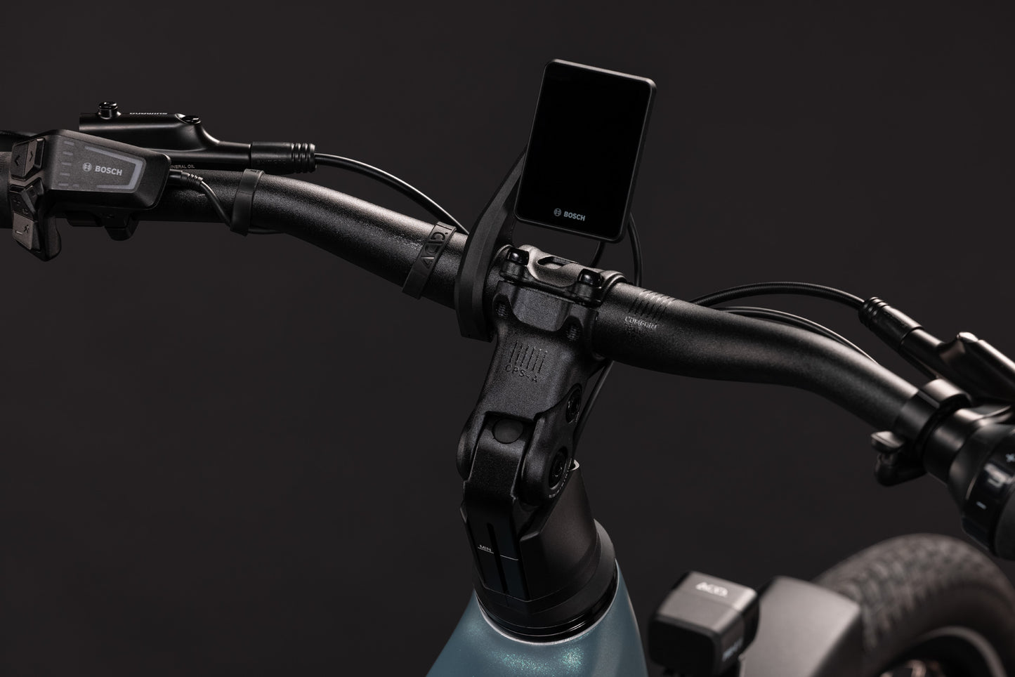 Cube Touring Hybrid Deluxe SLX 800 greengranit´n´green 2027