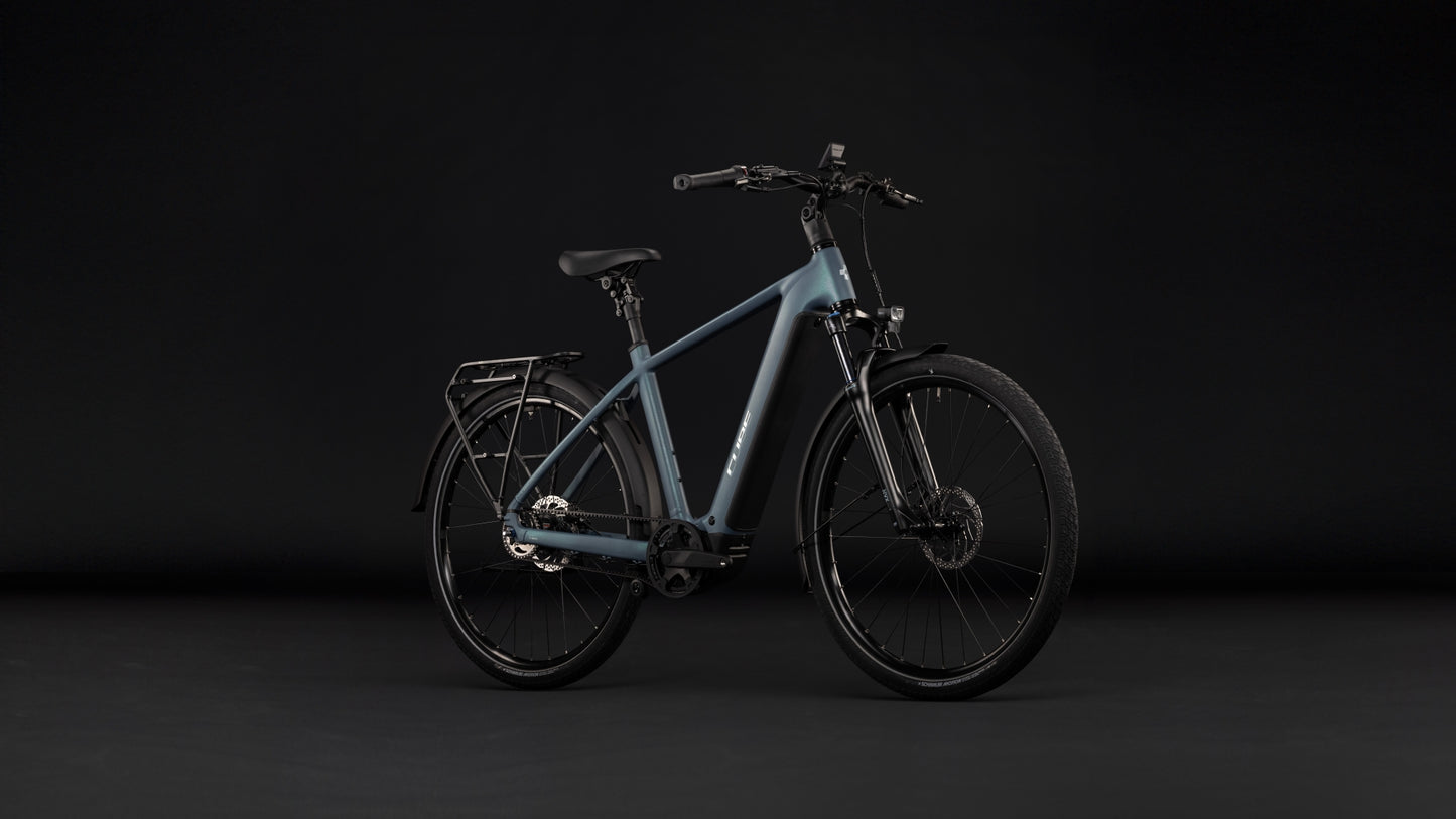 Cube Touring Hybrid Deluxe SLX 800 greengranit´n´green 2027