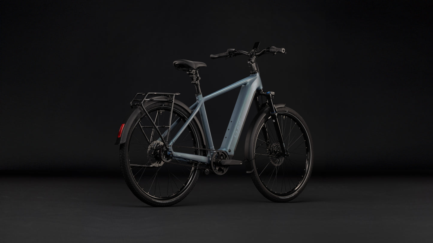 Cube Touring Hybrid Deluxe SLX 800 greengranit´n´green 2027
