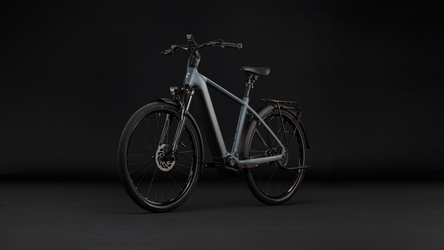 Cube Touring Hybrid Deluxe SLX 800 greengranit´n´green 2027