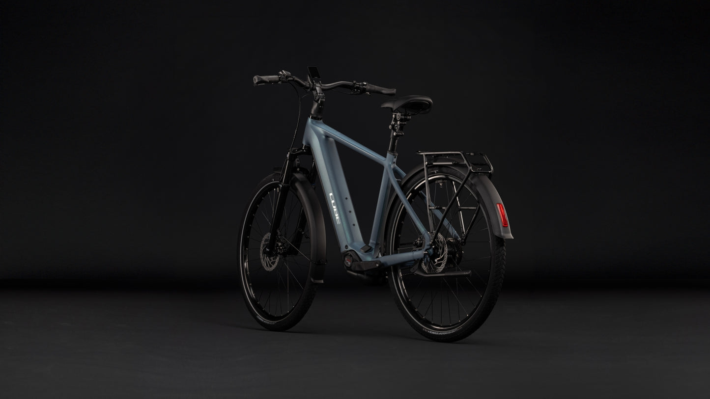 Cube Touring Hybrid Deluxe SLX 800 greengranit´n´green 2027