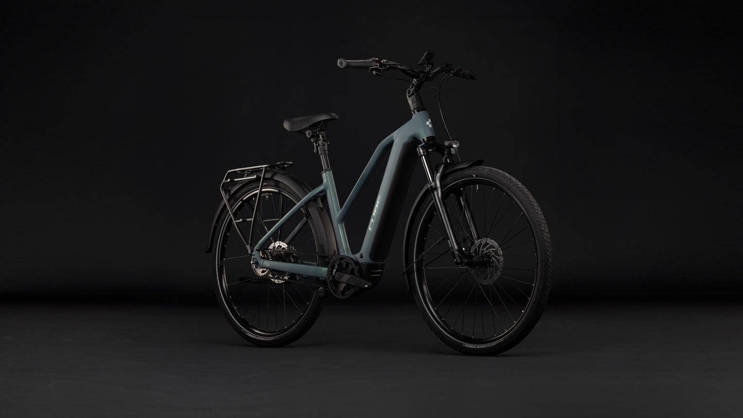Cube Touring Hybrid Deluxe SLX 800 greengranit´n´green Trapeze 2027