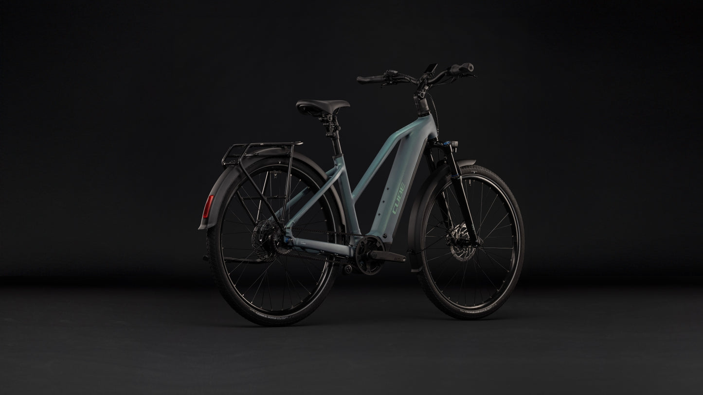 Cube Touring Hybrid Deluxe SLX 800 greengranit´n´green Trapeze 2027