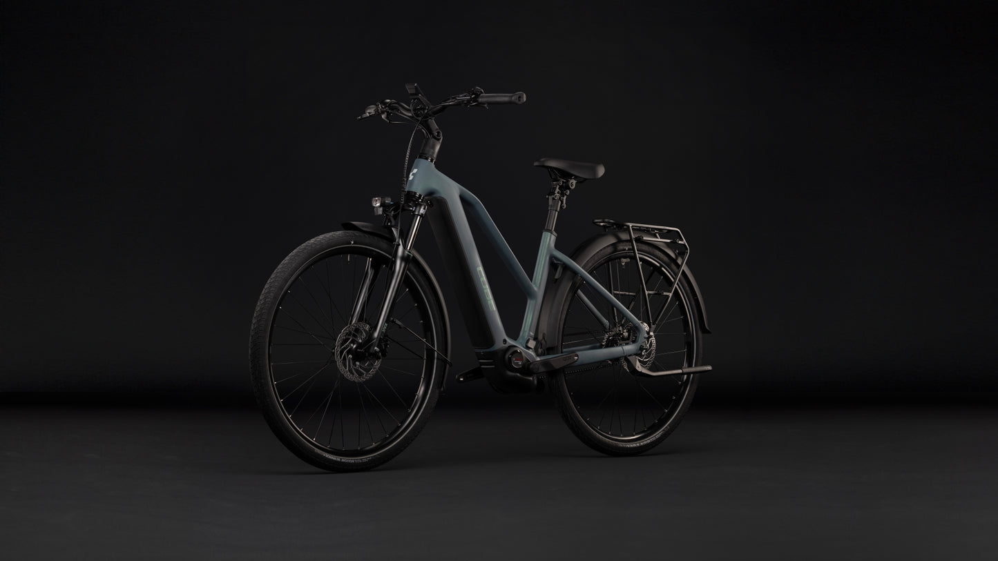 Cube Touring Hybrid Deluxe SLX 800 greengranit´n´green Trapeze 2027
