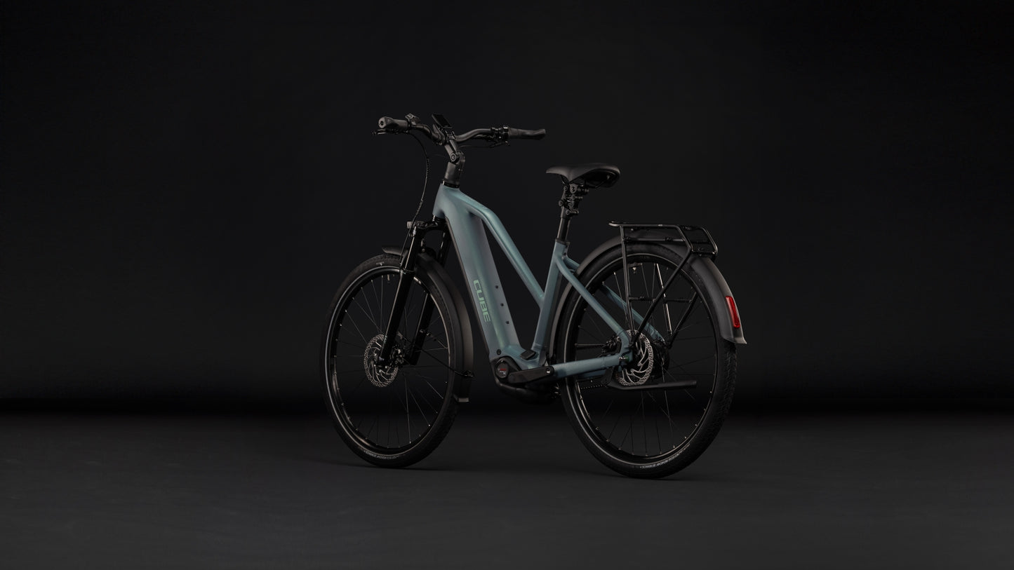 Cube Touring Hybrid Deluxe SLX 800 greengranit´n´green Trapeze 2027