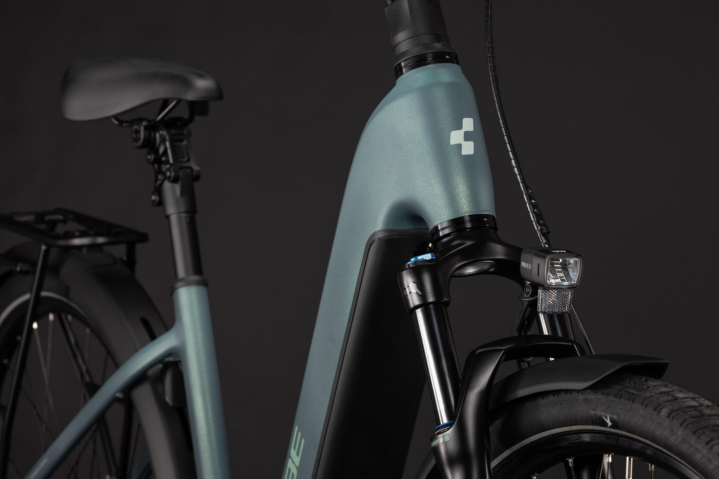 Cube Touring Hybrid Deluxe SLX 800 greengranit´n´green Easy Entry 2027