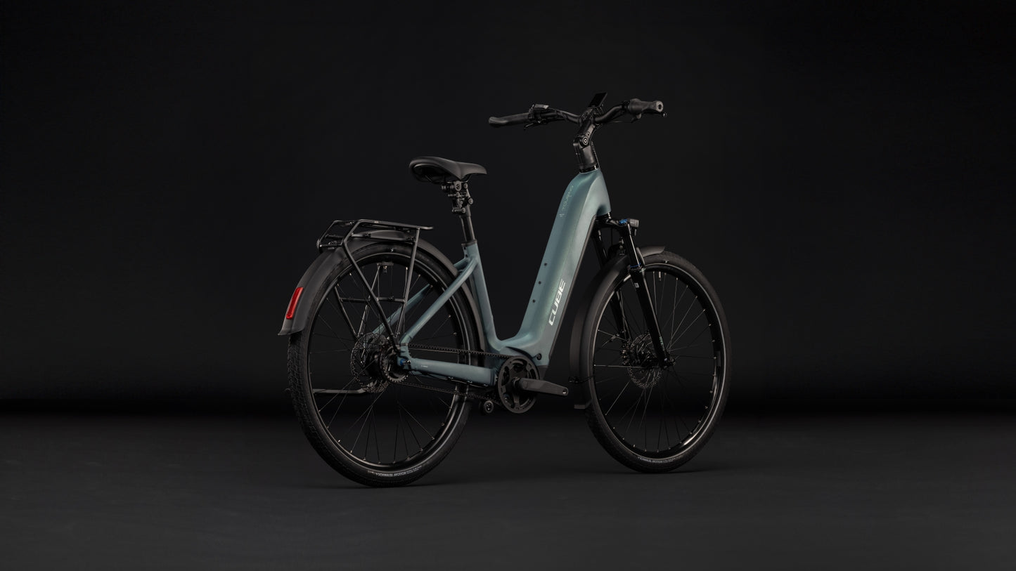 Cube Touring Hybrid Deluxe SLX 800 greengranit´n´green Easy Entry 2027