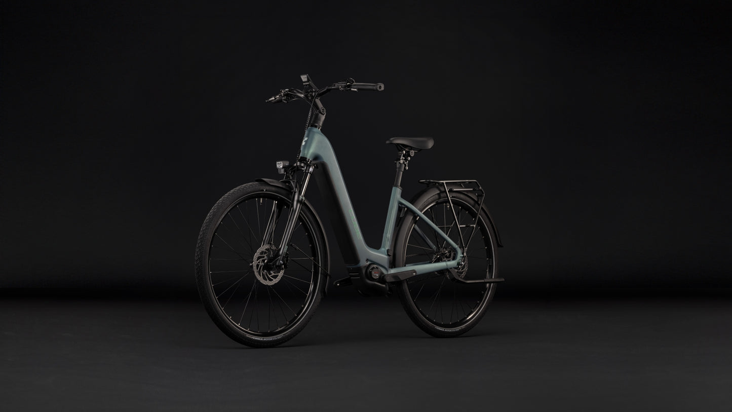 Cube Touring Hybrid Deluxe SLX 800 greengranit´n´green Easy Entry 2027