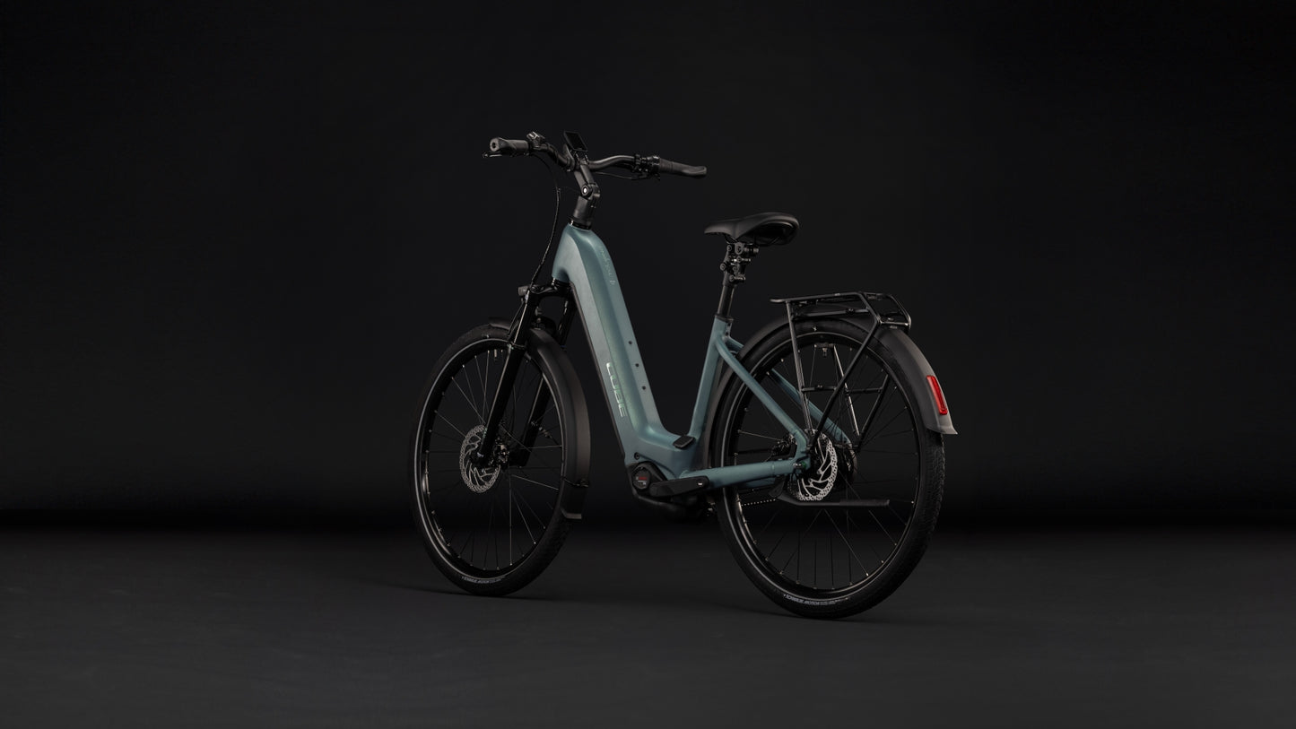 Cube Touring Hybrid Deluxe SLX 800 greengranit´n´green Easy Entry 2027