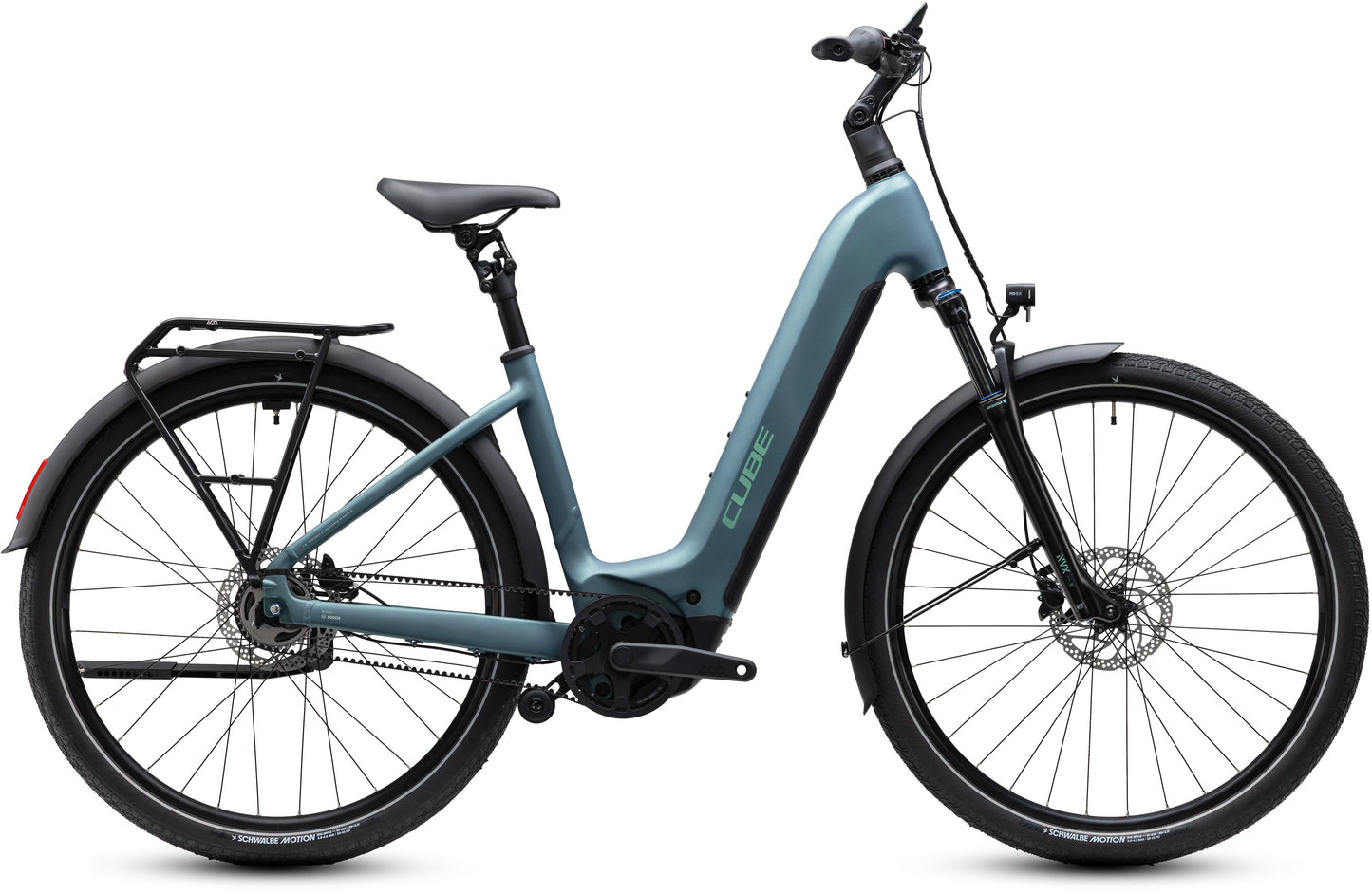 Cube Touring Hybrid Deluxe SLX 800 greengranit´n´green Easy Entry 2027