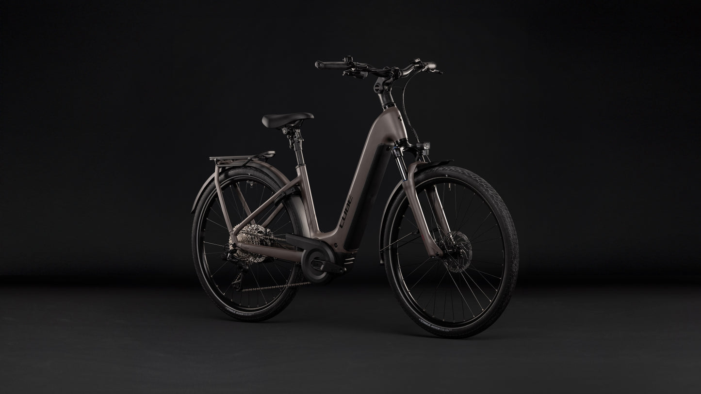 Cube Kathmandu Hybrid ONE 800 cedar´n´chrome Easy Entry 2027