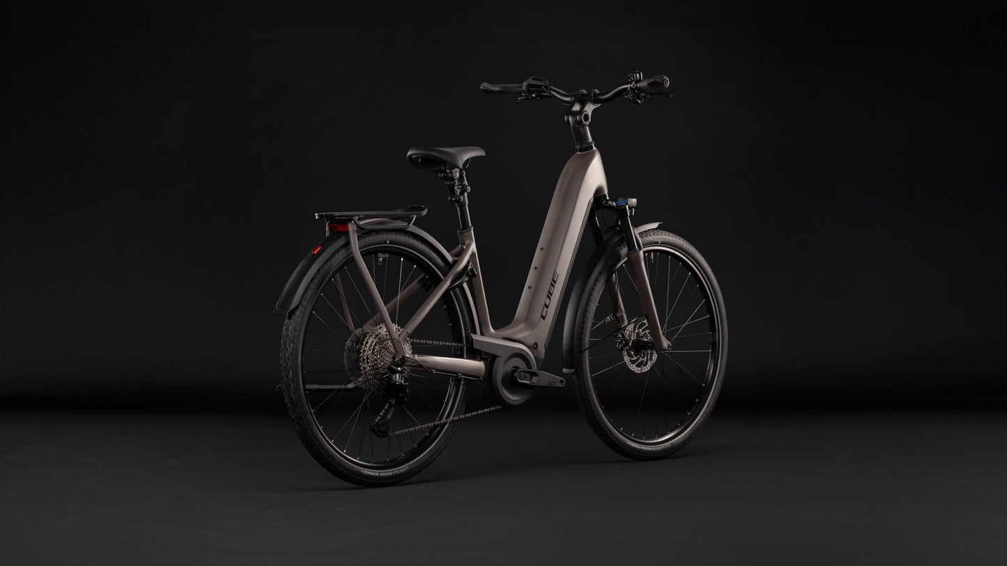 Cube Kathmandu Hybrid ONE 800 cedar´n´chrome Easy Entry 2027