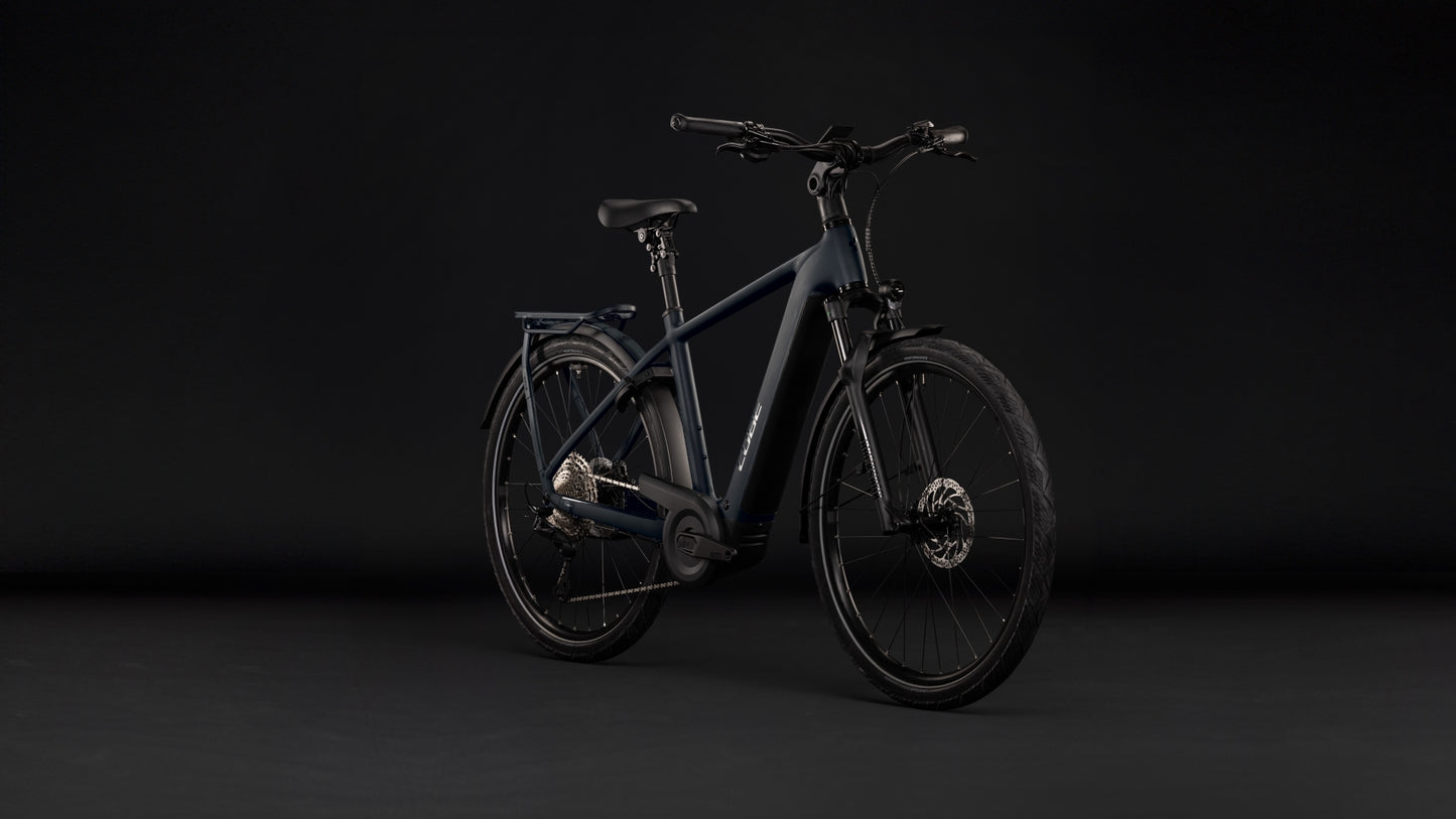 Cube Kathmandu Hybrid Pro 800 coal´n´black 2027