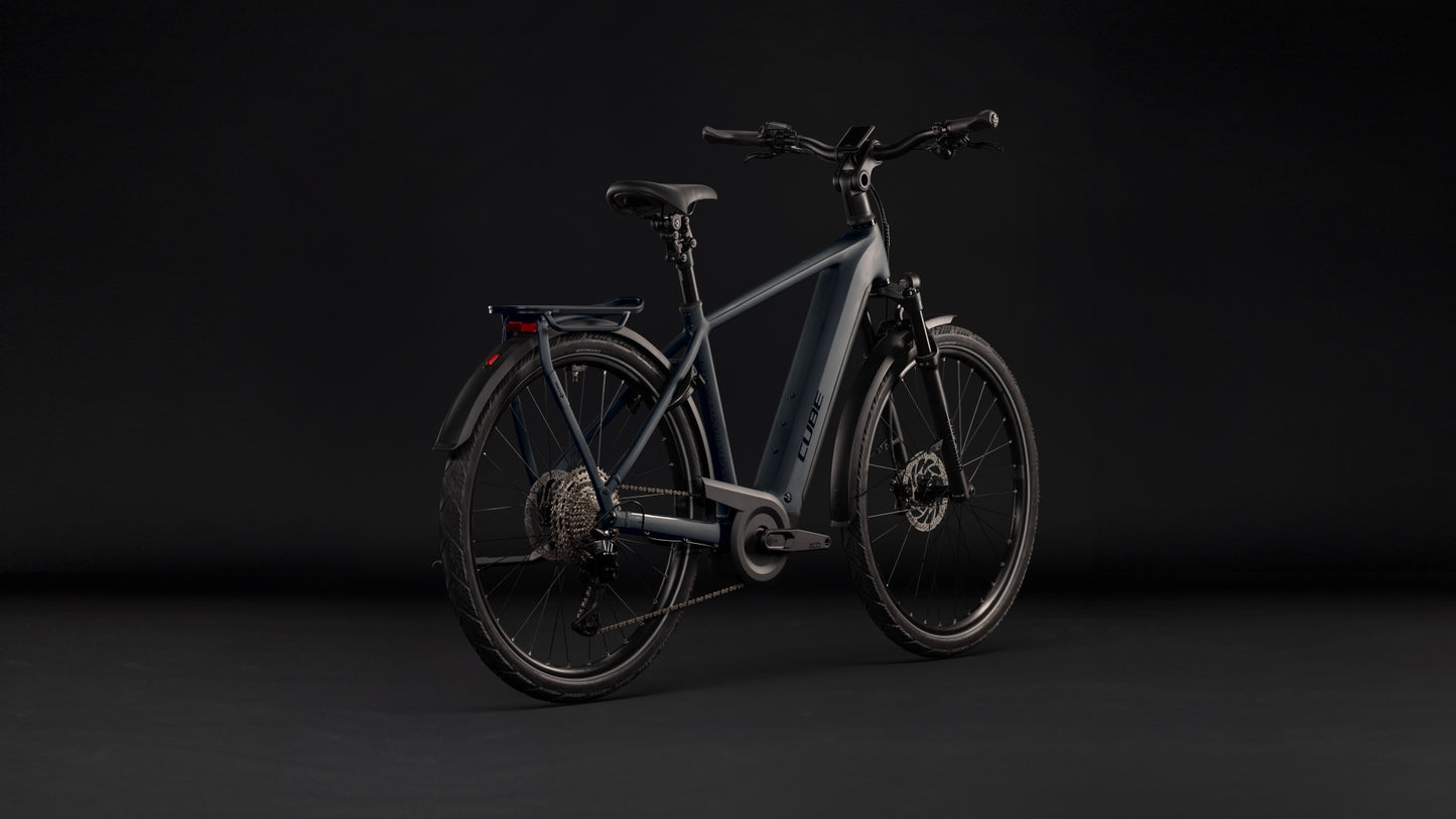 Cube Kathmandu Hybrid Pro 800 coal´n´black 2027