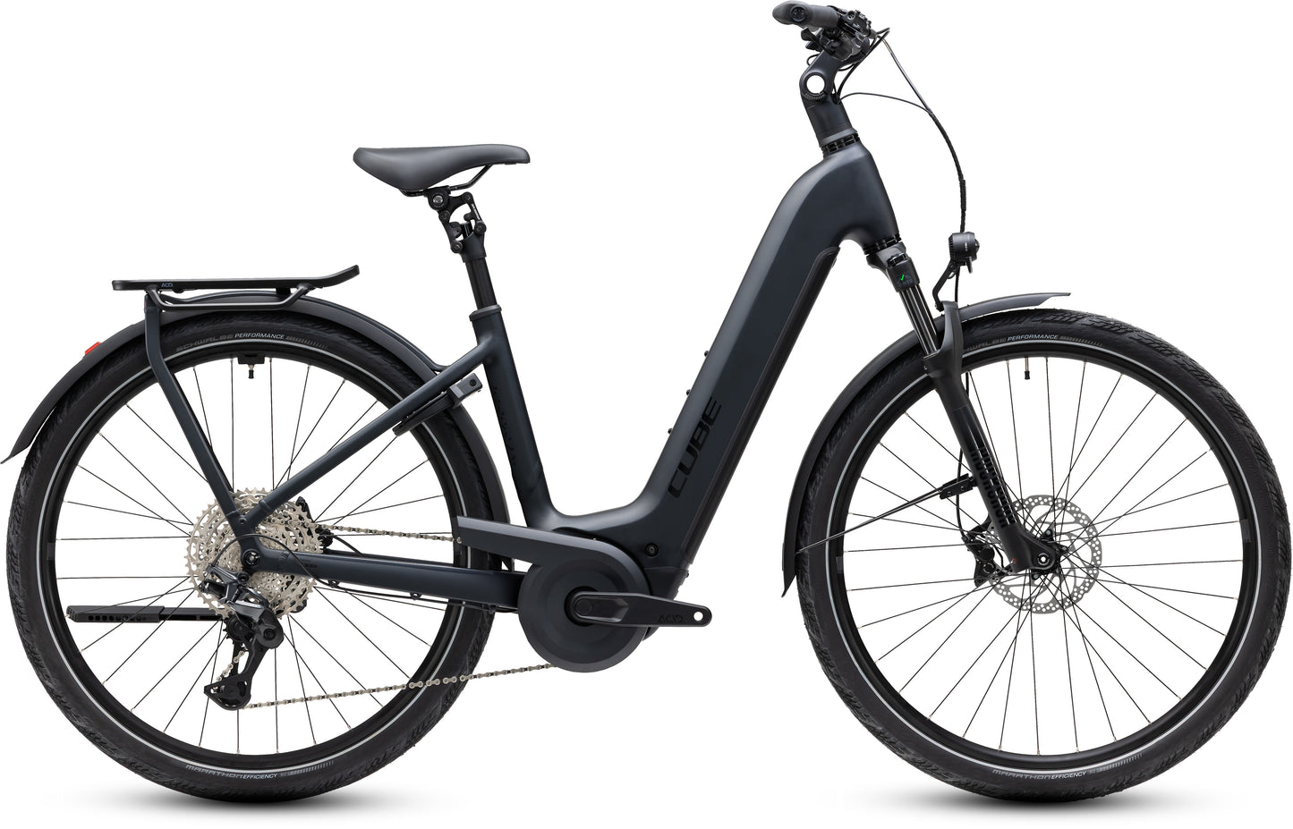 Cube Kathmandu Hybrid Pro 800 coal´n´black Easy Entry 2027