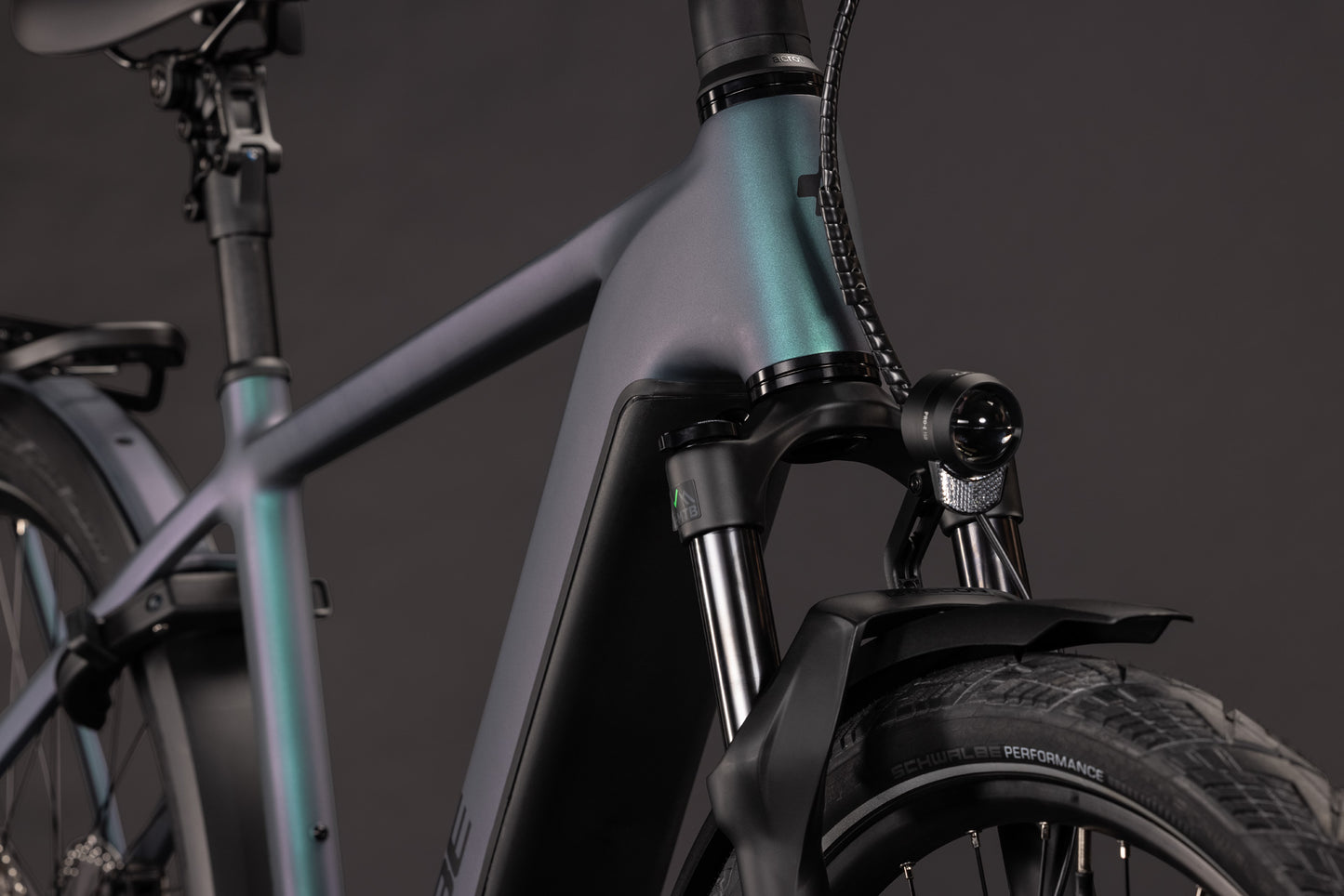 Cube Kathmandu Hybrid Pro 800 smaragdgrey´n´black 2027