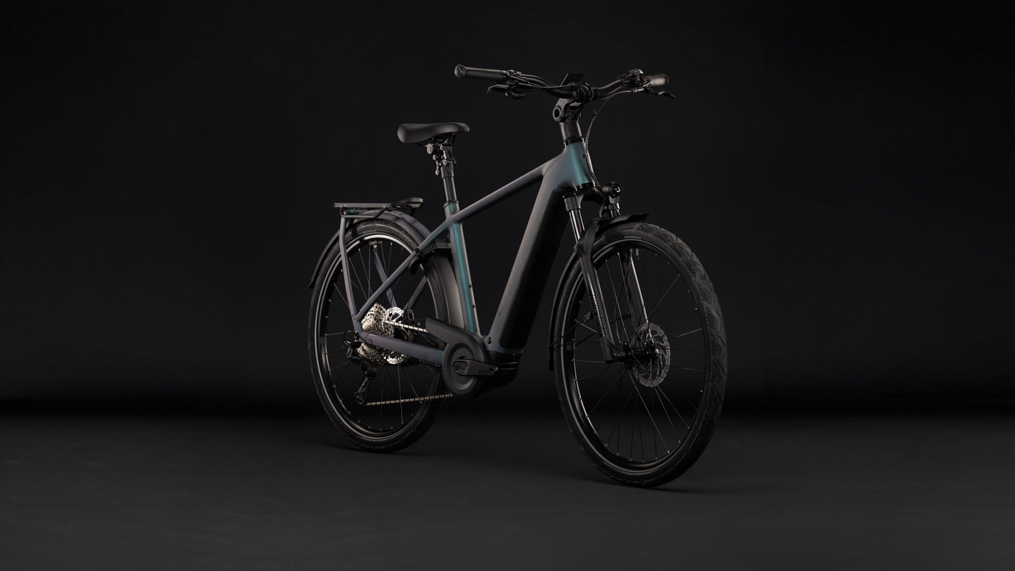 Cube Kathmandu Hybrid Pro 800 smaragdgrey´n´black 2027