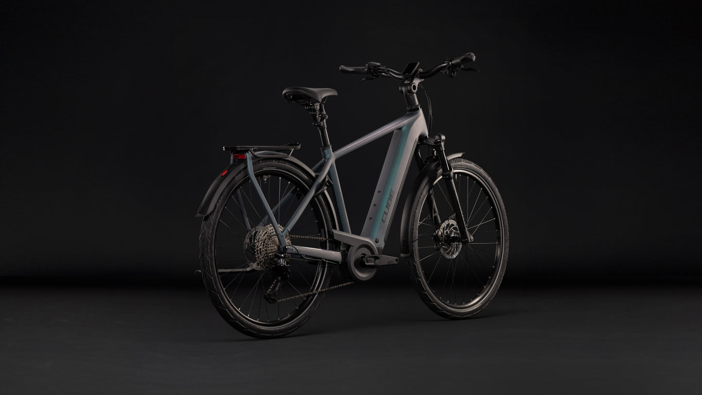 Cube Kathmandu Hybrid Pro 800 smaragdgrey´n´black 2027