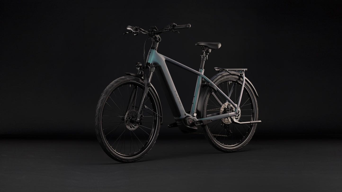 Cube Kathmandu Hybrid Pro 800 smaragdgrey´n´black 2027