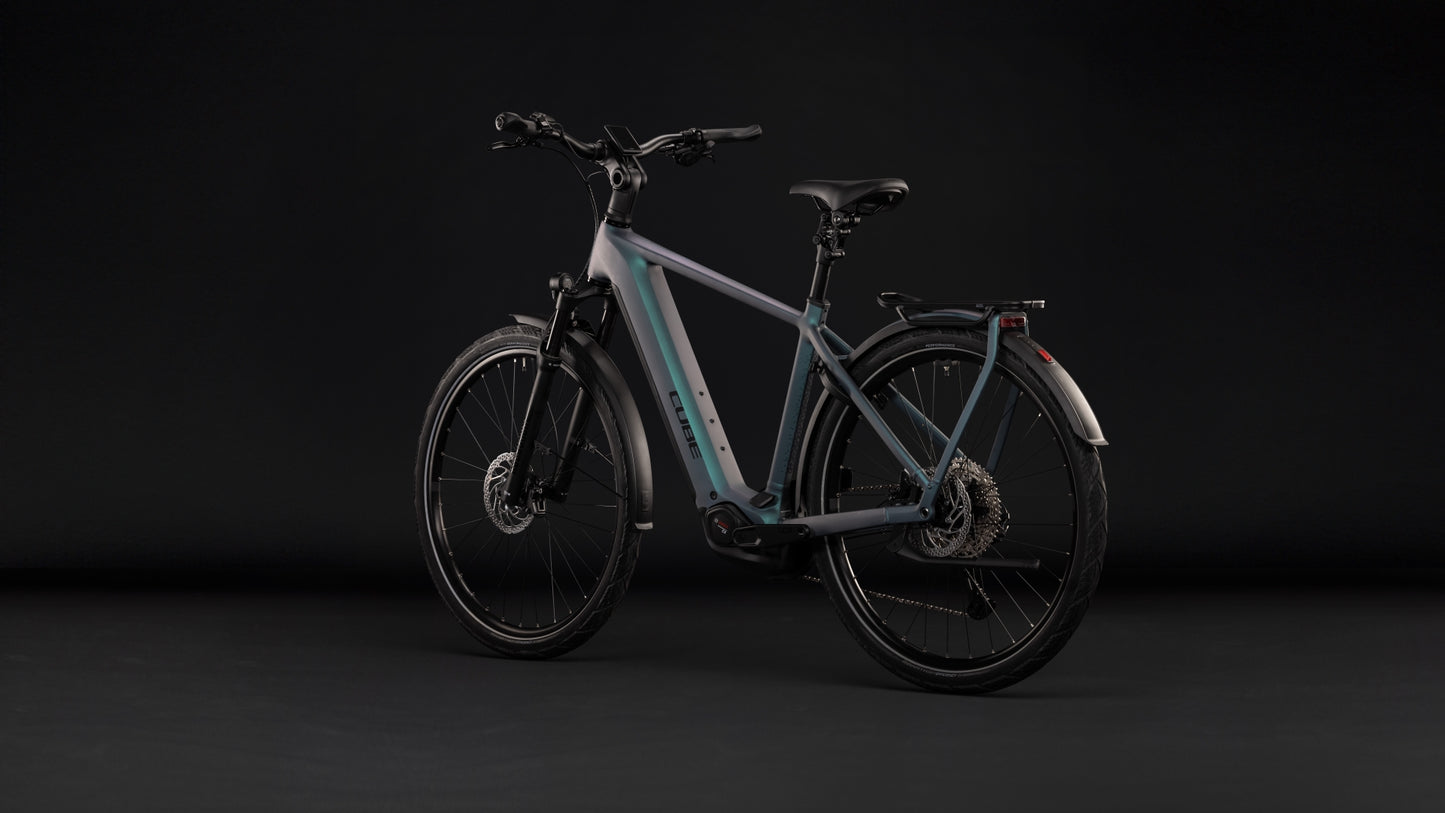 Cube Kathmandu Hybrid Pro 800 smaragdgrey´n´black 2027