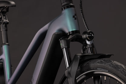 CUBE Kathmandu Hybrid Pro 800 Trapeze E-Trekkingrad 2027, Bremsanlage