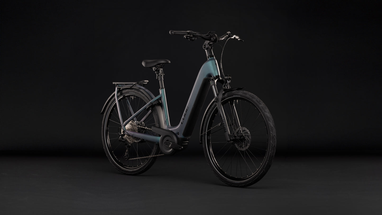 Cube Kathmandu Hybrid Pro 800 smaragdgrey´n´black Easy Entry 2027