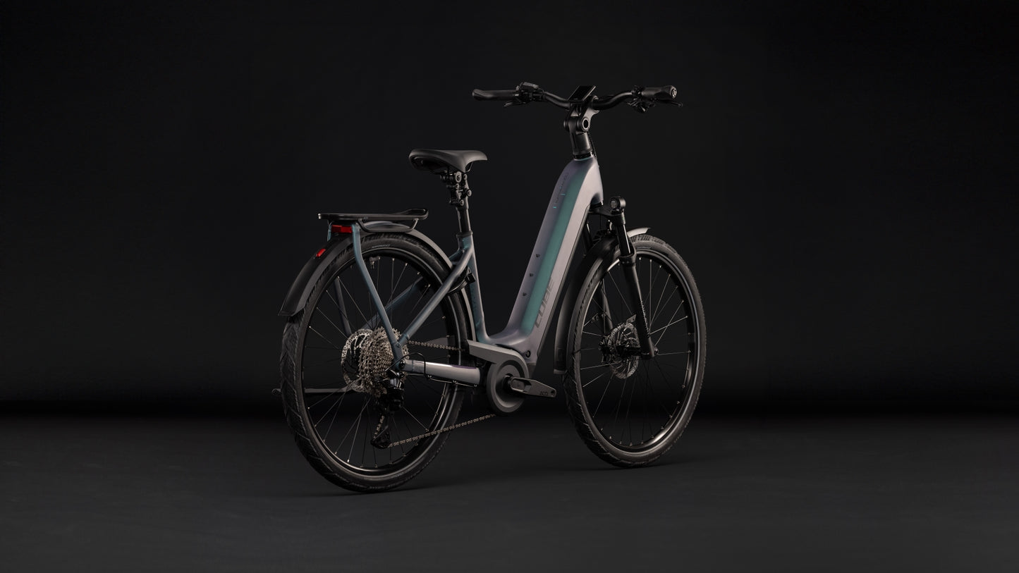 Cube Kathmandu Hybrid Pro 800 smaragdgrey´n´black Easy Entry 2027