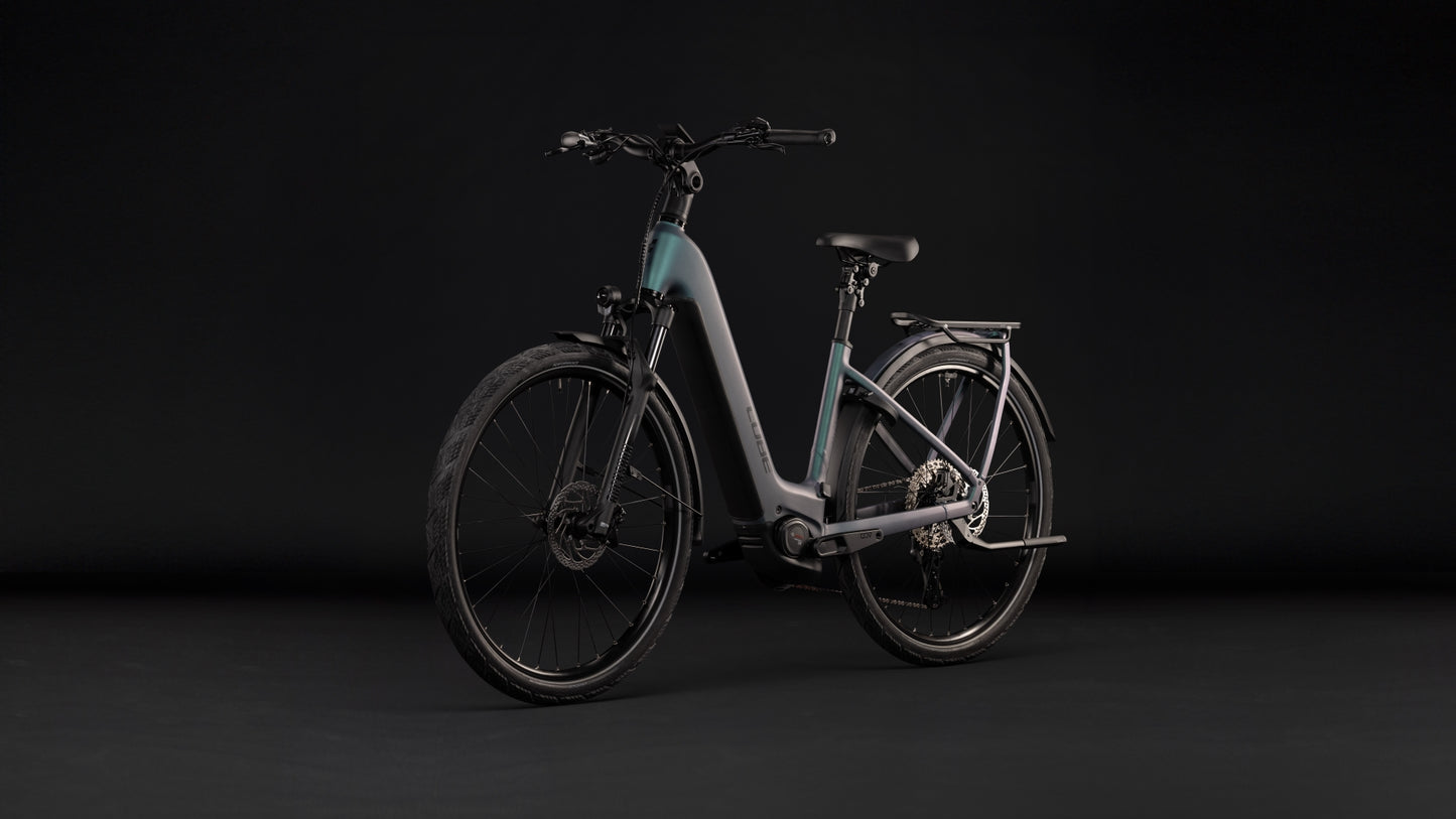 Cube Kathmandu Hybrid Pro 800 smaragdgrey´n´black Easy Entry 2027