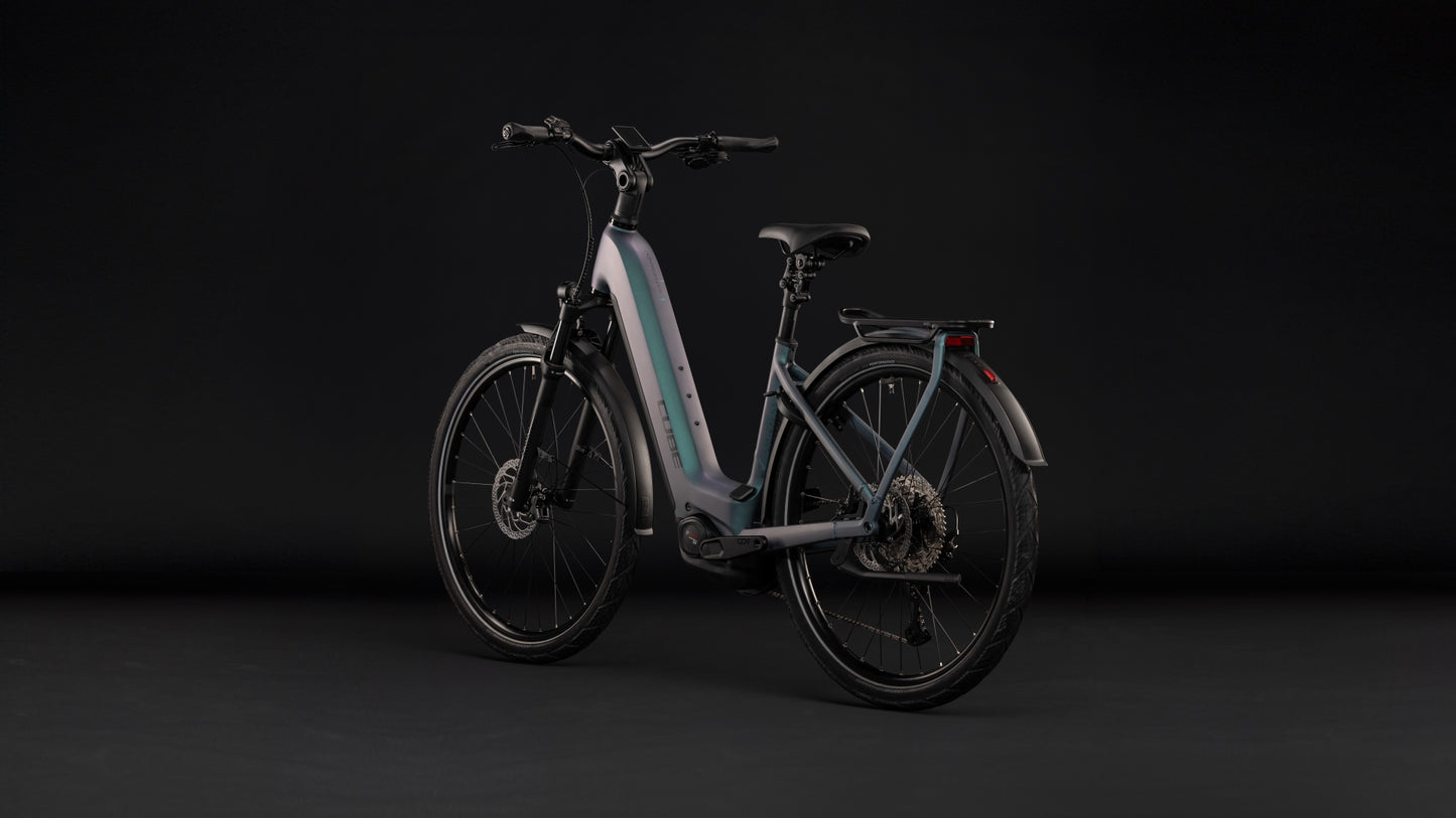 Cube Kathmandu Hybrid Pro 800 smaragdgrey´n´black Easy Entry 2027