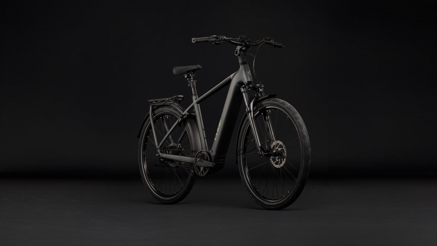 Cube Kathmandu Hybrid Deluxe Pro 800 blackforest´n´chrome 2027
